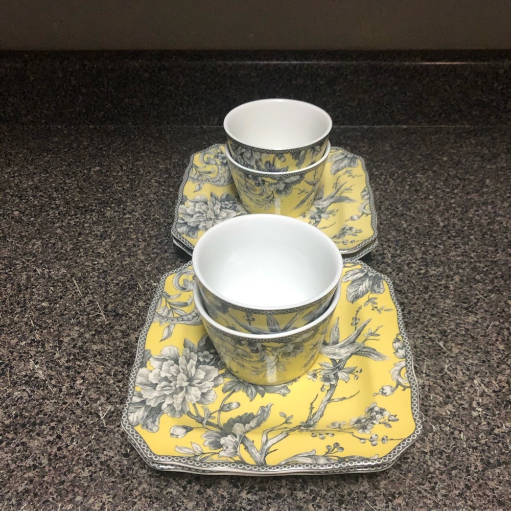 ‼️222 FIFTH ADELAIDE APPETIZER PLATES/BOWLS